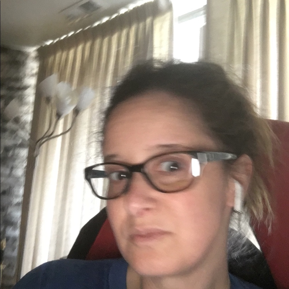 Tory burch 2031 blue brown tortoise